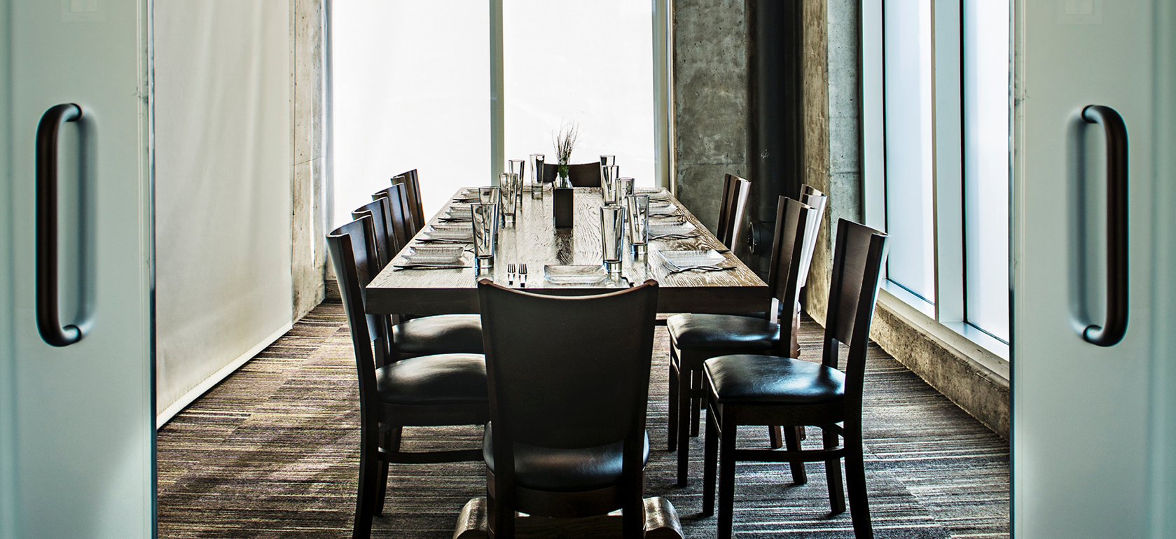 bacash private dining room