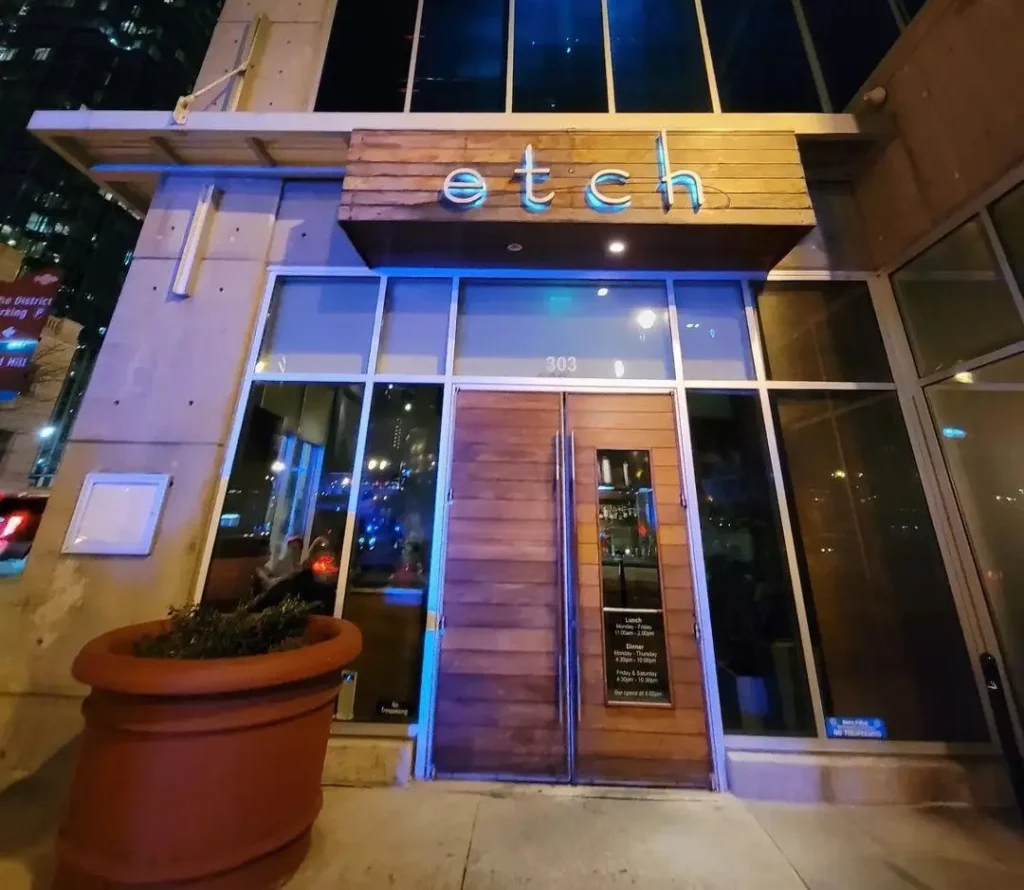 Discover a Unique Dining Experience at etch in Nashville